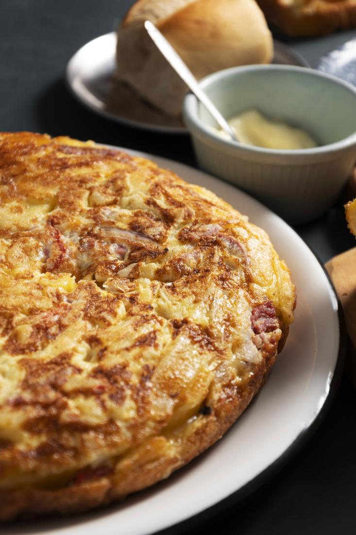 TORTILLA CHORIZO - 4 PERSONNES