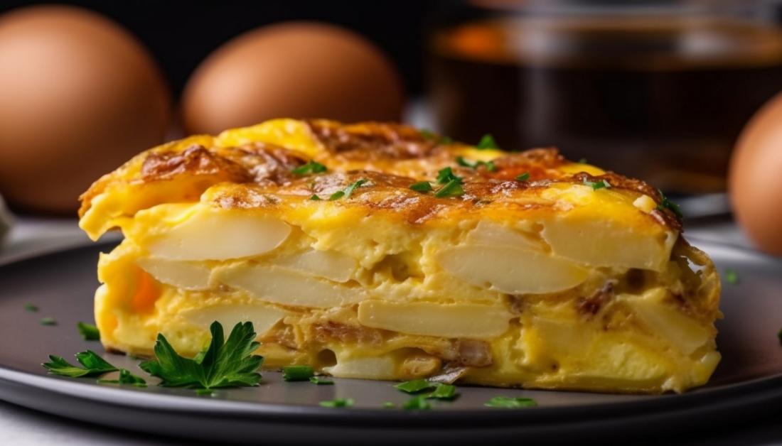 TORTILLA POULET - 4 PERSONNES