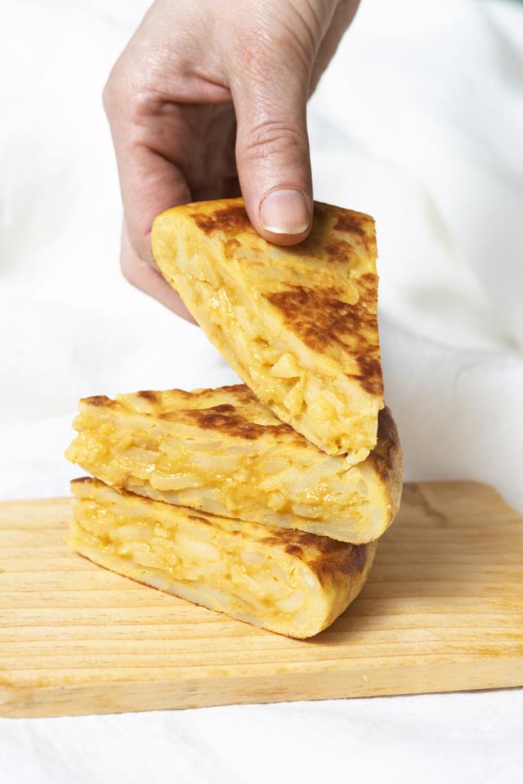 TORTILLA FROMAGE - 4 PERSONNES