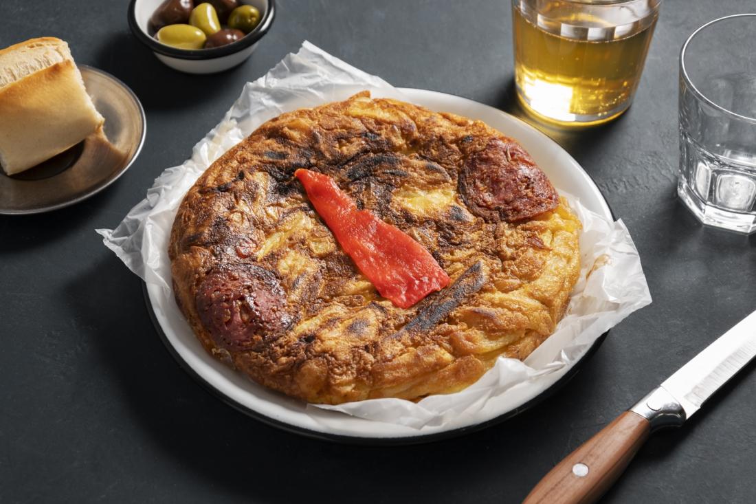 TORTILLA POIVRON - 1 PERSONNE