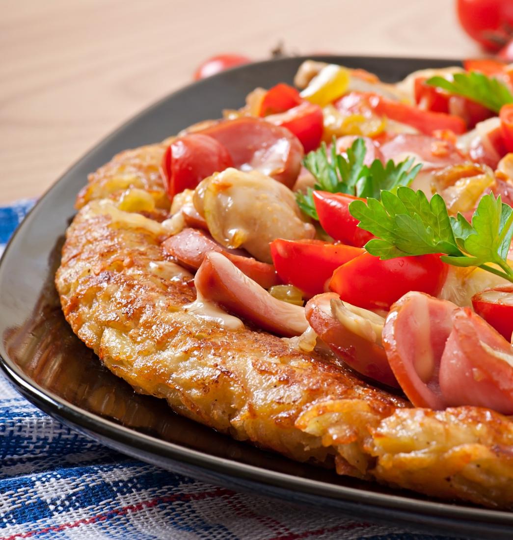 TORTILLA PORC - 4 PERSONNES
