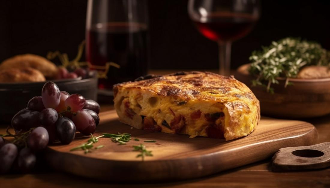 TORTILLA BOEUF - 4 PERSONNES